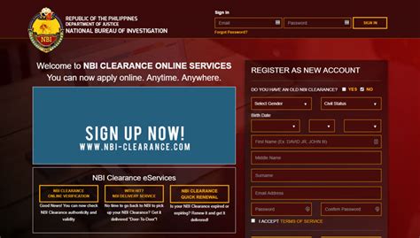 www.nbi.gov.ph online appointment